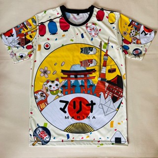 เสื้อยืด สไตล์ญี่ปุ่น