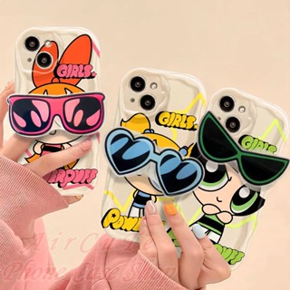 เคส Xiaomi Redmi 12 12C 10 10C 10A 9A 9T 9C A1 MI POCO X5 X3 NFC Pro M5s 4G 5G Redmi12 Redmi12C Redmi10 2021 2022 3D Relief Frame Sunglasses Stand Super Cool Girl Soft Case