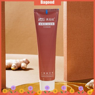 ♪Bagood♪พร้อมส่ง ยาสีฟันทําความสะอาดฟันอย่างล้ําลึก ป้องกันเหงือก