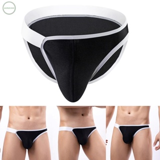 GORGEOUS~Gentleme Male Mens Underpants Breathable Briefs Daily G-String Lingerie