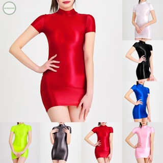 GORGEOUS~Women Mini Dress Soft Breathable Charming Comfortable Elegant Glamorous