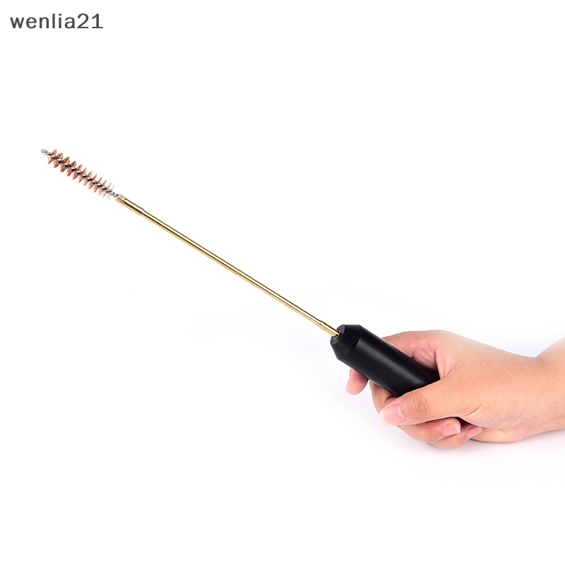 [wenlia21] 7 ชิ้น/เซ็ต Pro ชุดทําความสะอาดแบบพกพา Hand Rod แปรงเครื่องมือทําความสะอาดสําหรับ s Boutique