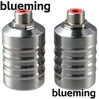 Blueming2 ลูกบอลปิดอัตโนมัติ สเตนเลส เกลียวตัวผู้ 1/2 นิ้ว สีเงิน สําหรับบ่อปลา 2 ชิ้น