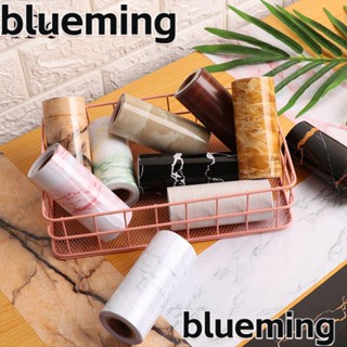 Blueming2 สติกเกอร์ PVC ลายไม้ ขนาด 10*500 ซม. สําหรับติดตกแต่งผนังห้องครัว