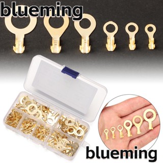 Blueming2 ชุดขั้วต่อสายไฟ แบบกดเย็น 150 ชิ้น ต่อกล่อง