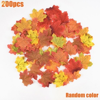 【VARSTR】Artificial Maple Leaves Autumn Leaf Leaves Maple Artificial Crafts Decor