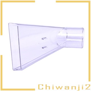 [Chiwanji2] หัวเครื่องดูดฝุ่น แบบใส อเนกประสงค์ ใช้ซ้ําได้