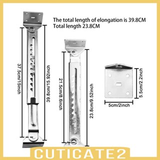 [Cuticate2] ก้านบานพับยกมุม สําหรับโต๊ะบรรยาย ตู้กับข้าว 2 ชิ้น