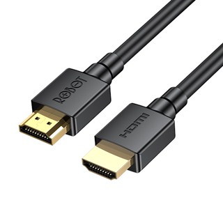 หุ่นยนต์ HDMI Cabel RFH01 ความละเอียดสูง สีดํา 1 เมตร