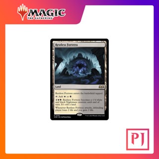 [MTG] Restless Fortress [WOE] [LAND] [RARE] [NORMAL] [ENG] (การ์ดเมจิค / Magic the Gathering)