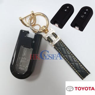 เคสกุญแจรีโมทรถยนต์ สําหรับ Vemart Perodua bezza 2016-2022 Toyota