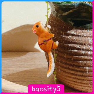 [Baosity5] ฟิกเกอร์รูปสัตว์ปีนเขา สําหรับตกแต่งสวน ในร่ม ภูมิทัศน์ ขนาดเล็ก