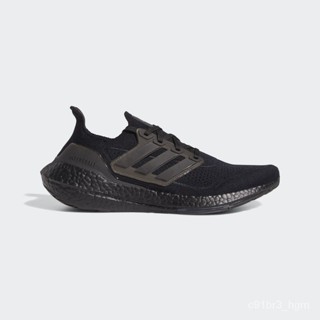 Adidas Ultraboost 21 รองเท้าผ้าใบ สีดําล้วน FY0306