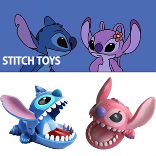 Lilo Stitch Big Mouth Bite Finger Game Figure Tricky Prank Toy Kids Gift