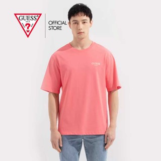 GUESS เสื้อยืดผู้ชาย รุ่น MM2K8490 สีชมพู