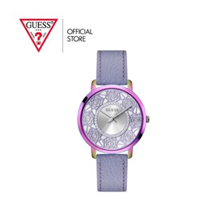 GUESS นาฬิกาข้อมือผู้หญิง รุ่น DAHLIA GW0529L4 สีม่วง