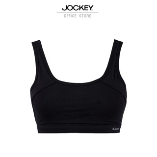 JOCKEY FOR HER SPROT BRA ชุดชั้นในผู้หญิง รุ่น KH BRR1580601 สีดำ บรา เสื้อใน ชุดชั้นในหญิง