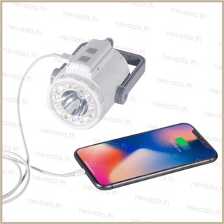 ไฟฉาย LED เหมาะกับการพกพาเดินทาง ตั้งแคมป์ บ้าน และนอกบ้าน