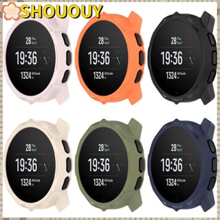 Shououy เคสขอบ TPU อุปกรณ์เสริม สําหรับ SUUNTO 9 Peak 9 Peak