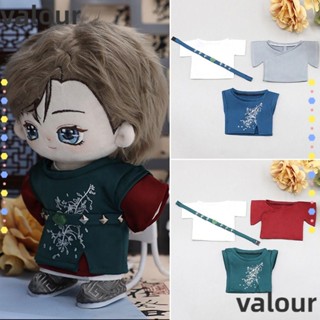 Valour เสื้อผ้าตุ๊กตา คุณภาพสูง สไตล์โบราณ DIY ขนาด 20 ซม. ของเล่นสําหรับเด็ก