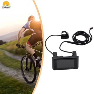 Sun E-bike SW900 แผงควบคุมหน้าจอ LCD 24-60V หลากสี สําหรับรถจักรยานไฟฟ้า สกูตเตอร์