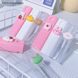 [fashionbanana] ขวดอลูมิเนียมเปล่า เติมได้ ขนาดเล็ก 10 มล. แบบพกพา สําหรับใส่เครื่องสําอาง เดินทาง