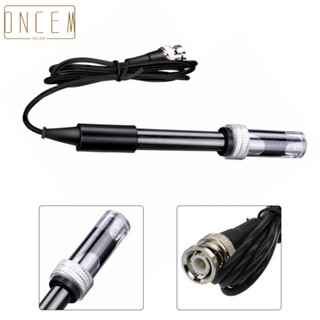 【ONCEMOREAGAIN】BNC Connector PH Replacement Probe for Hydroponics Aquariums 0 00~14 00 PH Range