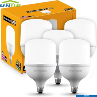 Uniis ขายดี หลอดไฟ LED 5W-60W E27 สําหรับบ้าน