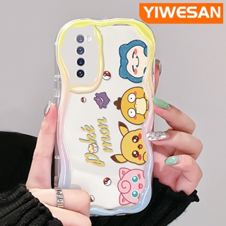 เคสโทรศัพท์มือถือแบบนิ่ม ใส กันกระแทก ลายการ์ตูนโปเกม่อน สําหรับ Huawei Nova 7 SE Nova 7 Pro Nova 9 SE Nova 11 SE Nova 10 SE Honor 20