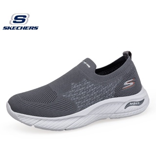 (พร้อมส่ง) Skechers_ GOWALK ArchFit รองเท้ากีฬาลําลอง ข้อสั้น แฟชั่นฤดูร้อน สําหรับผู้ชาย และผู้หญิง