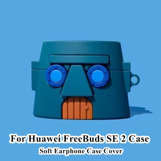 สต็อกพร้อม! สําหรับ Huawei FreeBuds SE 2 กรณีการ์ตูนนวัตกรรมซีรีส์สําหรับ Huawei FreeBuds SE 2 ปลอกหูฟังแบบนุ่มฝาครอบ