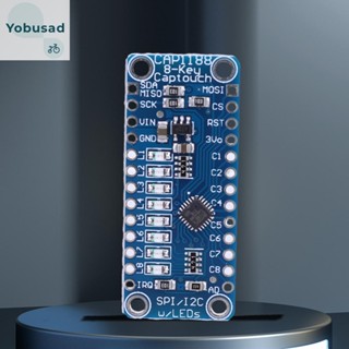 [Yobusad.th] Cap1188 โมดูลหยุดชะงัก 8 ปุ่ม 1602 3V-5V สําหรับ Arduino