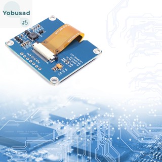 [Yobusad.th] โมดูลหน้าจอ OLED SPD0301 3.3-5V 1.54IN IC SPI อินเตอร์เฟซ 128x64 SSD1309