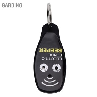  Garding รั้วไฟฟ้า Beeper เครื่องทดสอบแรงดันไฟฟ้ารั้วแบบพกพาเครื่องมือทำสวนพร้อมไฟสีแดงสำหรับฟาร์ม