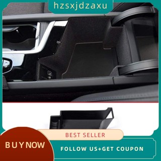 【hzsxjdzaxu】กล่องเก็บของที่พักแขนคอนโซลกลาง อุปกรณ์เสริม สําหรับ Volvo S90 XC90 V90CC 2017-2022 XC60 2018-2022