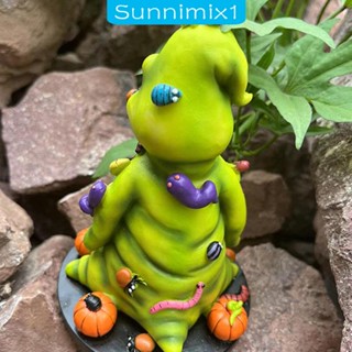 [Sunnimix1] ฟิกเกอร์ฮาโลวีน ตกแต่งบ้าน สวน ระเบียง ชั้นวางหนังสือ เครื่องประดับฮาโลวีน