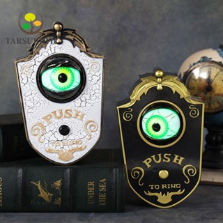Tarsureth ออดประตูไฟฟ้า LED ใช้ซ้ําได้ สําหรับฮาโลวีน