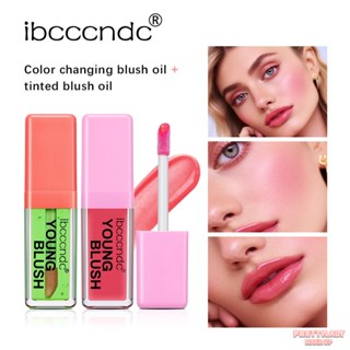 Ibcccndc Liquid Blush Oil Radiant Long Lasting Makeup พร้อมสูตรให้ความชุ่มชื้น ความงามยอดนิยม ไม่ซีดจาง ได้รับความนิยม หรูหรา ทนทาน Soothing Sweatproof บลัชออน Oilbased Blush ♥ Dare to be Beautiful