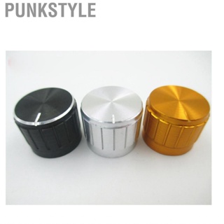 Punkstyle Switch Knob Potentiometer Cap Aluminum Alloy  Rotary Volume Control Floor Lamp