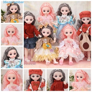 September ตุ๊กตา bjd 1/6 bjd 1/6 30 ซม. ข้อต่อถอดได้ น่ารัก หลากสี สําหรับของขวัญวันเกิด