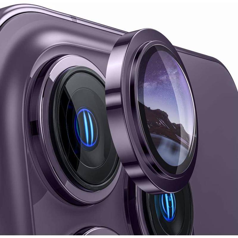 Ipad Mini7 Mini6 9Dคลุมทั้งหมดโลหะอลูมิเนียมเลนส์กล้องฟิล์มกระจกนิรภัยสําหรับiPad Mini 7 2024 6 8.3 นิ้วAnti Scratch Anti-Fingerprintsแท็บเล็ตเลนส์กันชนProtector