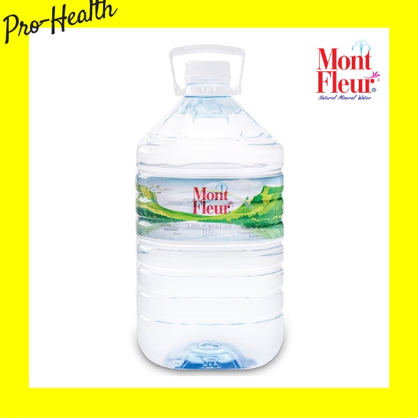 มองต์เฟลอ น้ำแร่ ขนาด 5 ลิตร Mont Fleur Mineral Water 5L ราคารวมส่งถูกที่สุด