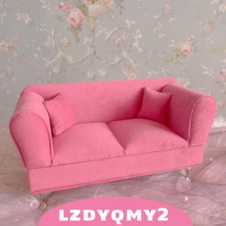 [Lzdyqmy2] กล่องเครื่องประดับโซฟา 1:6 สําหรับตุ๊กตา 12 นิ้ว