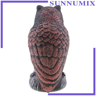 [Sunnimix] รูปปั้นนกฮูก กระรอก และนกอื่น ๆ