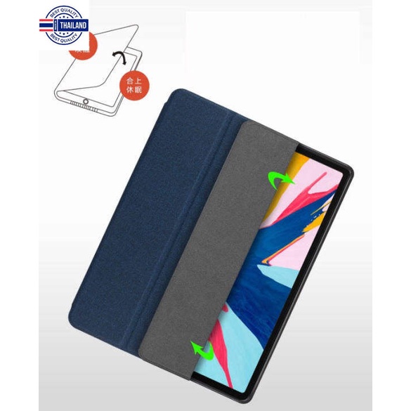 iPad mini6 เคส Mutural iPad Cover case มีช่องใส่ปากกา สำหรั iPad Pro11 2020/ Pro 12.9 2020/Pro 11 2021/Pro 12.9 2021