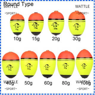 Wattle ทุ่นโฟม Eva พลาสติก สําหรับตกปลา แมว