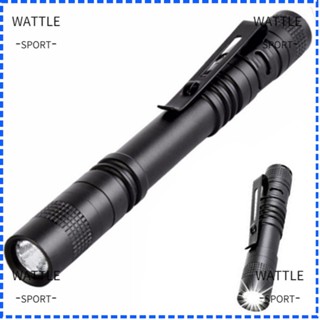 Wattle ไฟฉาย LED มีประโยชน์ กันน้ํา กลางแจ้ง หลอดไฟสว่างมาก