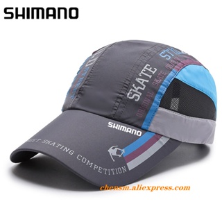 Shimano หมวกเบสบอล กันแดด ระบายอากาศ แห้งเร็ว เหมาะกับฤดูร้อน สําหรับผู้ชาย และผู้หญิง เล่นกีฬา ตกปลา