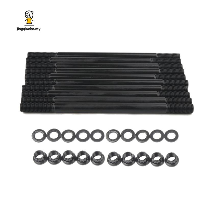 สําหรับ ARP 208-4301 หัว Studs Pro Series หัว 12 จุดสําหรับใช้ใน Honda 1.6L D16Z6 ชุด
