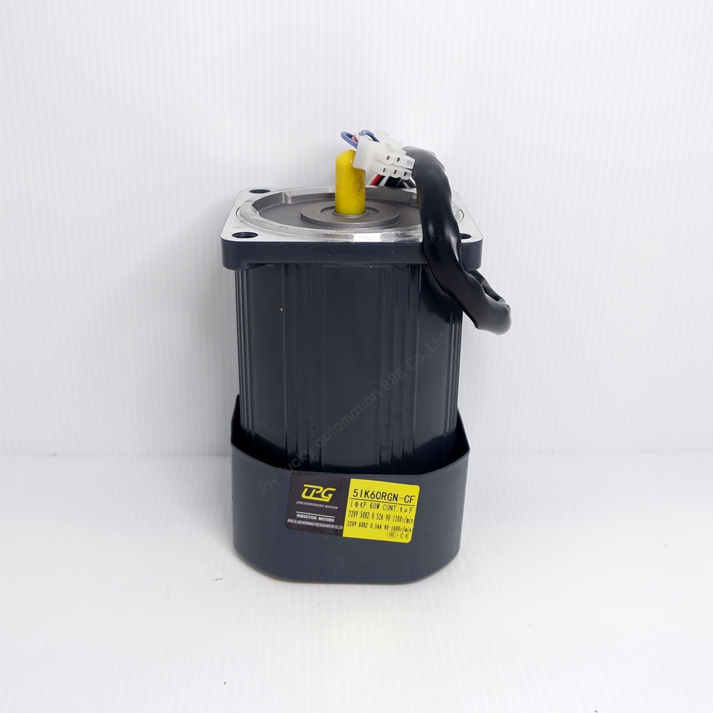 MOTOR CPG 5IK60RGN-CFเพลาเฟือง มอเตอร์ 60W 220V AC มอเตอร์60วัตต์220โวลต์ AC เกียร์ควบคุมความเร็วมอเ